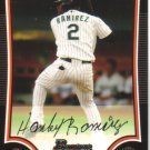 2009 Bowman  #12 Hanley Ramirez   Marlins
