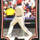 2009 Bowman  #14 Ryan Howard   Phillies