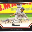 2009 Bowman  #15 Ian Kinsler   Rangers