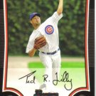 2009 Bowman  #17 Ted Lilly   Cubs