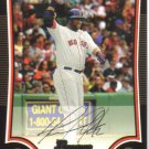 2009 Bowman  #22 David Ortiz   Red Sox