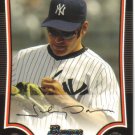 2009 Bowman  #32 Johnny Damon   Yankees