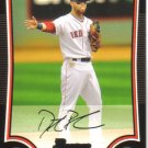 2009 Bowman  #38 Dustin Pedroia   Red Sox