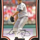 2009 Bowman  #39 Matt Garza   Rays