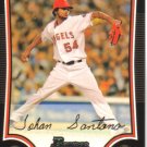 2009 Bowman  #45 Ervin Santana   Angels