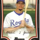 2009 Bowman  #47 Mike Jacobs   Royals