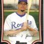 2009 Bowman  #47 Mike Jacobs   Royals