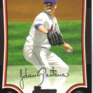 2009 Bowman  #57 Johan Santana   Mets