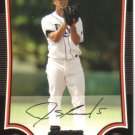 2009 Bowman  #58 James Shields   Rays
