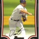 2009 Bowman  #69 Daisuke Matsuzaka   Red Sox