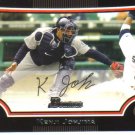 2009 Bowman  #73 Kenji Johjima   Mariners