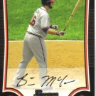 2009 Bowman  #76 Brian McCann   Braves