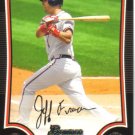 2009 Bowman  #79 Jeff Francoeur   Braves