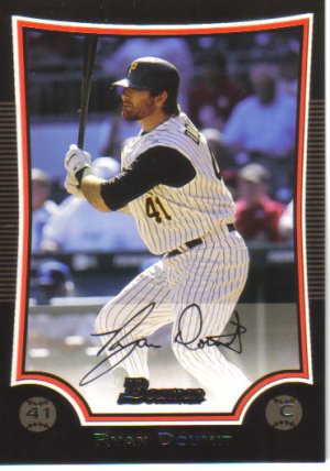 2009 Bowman  #81 Ryan Doumit   Pirates