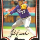 2009 Bowman  #88 Zack Greinke   Royals