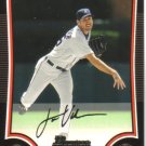 2009 Bowman  #90 Justin Verlander   Tigers