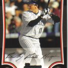 2009 Bowman  #93 Brad Hawpe   Rockies