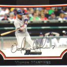 2009 Bowman  #95 Victor Martinez   Indians