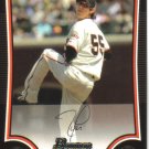 2009 Bowman  #100 Tim Lincecum   Giants