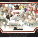 2009 Bowman  #101 Francisco Liriano   Twins