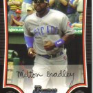 2009 Bowman  #104 Milton Bradley   Cubs