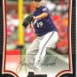 2009 Bowman  #106 Yovani Gallardo   Brewers