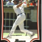 2009 Bowman  #108 Jermaine Dye   White Sox