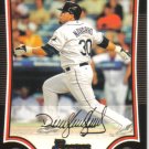 2009 Bowman  #109 Dioner Navarro   Rays