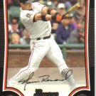 2009 Bowman  #114 Aaron Rowand   Giants