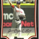 2009 Bowman  #115 Jason Bay   Red Sox