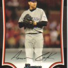 2009 Bowman  #116 Aaron Cook   Rockies