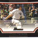2009 Bowman  #117 Mark Teixeira   Yankees
