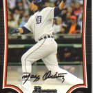 2009 Bowman  #119 Magglio Ordonez   Tigers