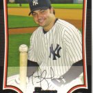 2009 Bowman  #124 Nick Swisher   Yankees
