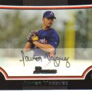 2009 Bowman  #126 Javier Vazquez   Braves