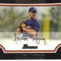2009 Bowman  #126 Javier Vazquez   Braves