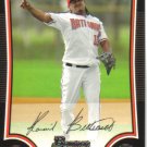 2009 Bowman  #128 Ronnie Belliard   Nationals