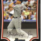 2009 Bowman  #132 Chris Davis   Rangers