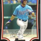 2009 Bowman  #134 Alex Gordon   Royals