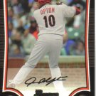 2009 Bowman  #138 Justin Upton   Diamondbacks