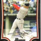 2009 Bowman  #140 J.D. Drew   Red Sox