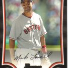 2009 Bowman  #142 Mike Lowell   Red Sox