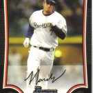 2009 Bowman  #144 J.J. Hardy   Brewers