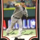 2009 Bowman  #145 A.J. Burnett   Yankees