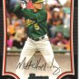2009 Bowman  #148 Matt Holliday   A's