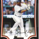 2009 Bowman  #149 Carl Crawford   Rays