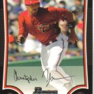 2009 Bowman  #155 Chris Young   Diamondbacks
