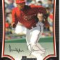 2009 Bowman  #155 Chris Young   Diamondbacks