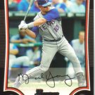 2009 Bowman  #162 Michael Young   Rangers