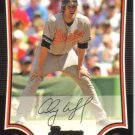 2009 Bowman  #165 Aubrey Huff   Orioles